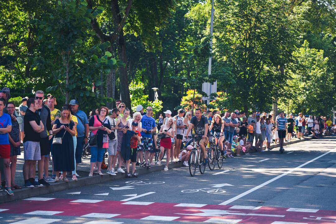 Palanga alsuoja „Aurum 1006 km lenktynių“ ritmu