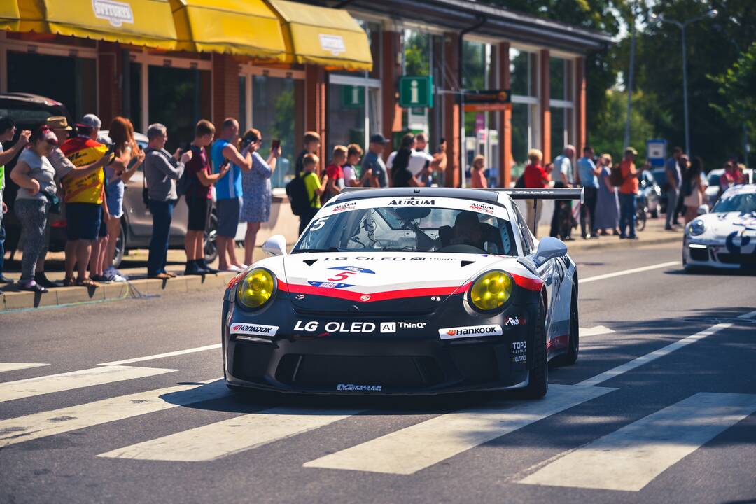 Palanga alsuoja „Aurum 1006 km lenktynių“ ritmu