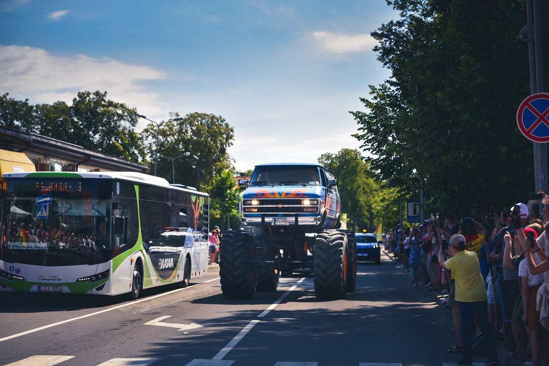 Palanga alsuoja „Aurum 1006 km lenktynių“ ritmu