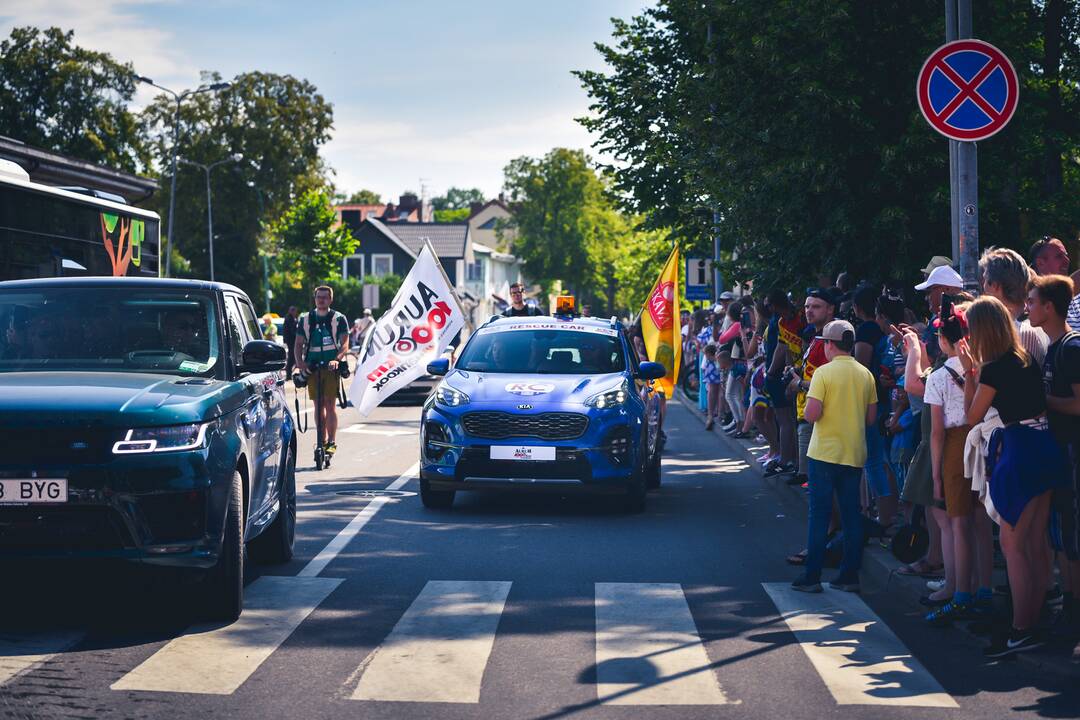 Palanga alsuoja „Aurum 1006 km lenktynių“ ritmu