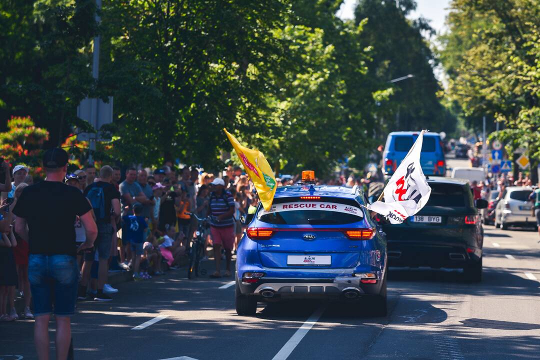 Palanga alsuoja „Aurum 1006 km lenktynių“ ritmu