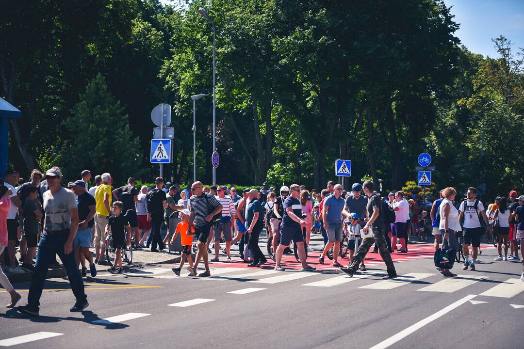 Palanga alsuoja „Aurum 1006 km lenktynių“ ritmu