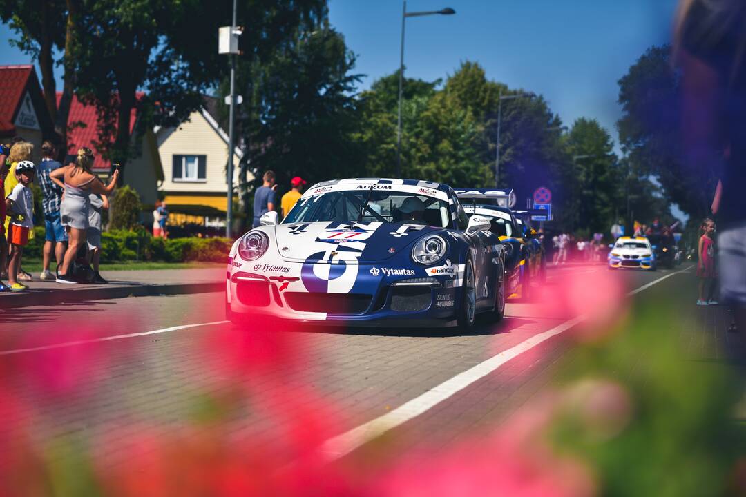 Palanga alsuoja „Aurum 1006 km lenktynių“ ritmu