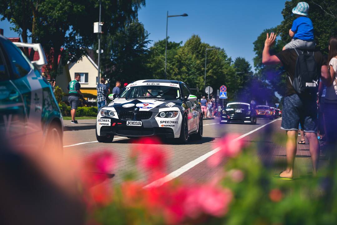 Palanga alsuoja „Aurum 1006 km lenktynių“ ritmu
