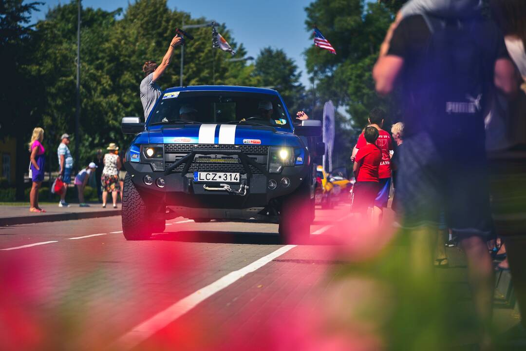 Palanga alsuoja „Aurum 1006 km lenktynių“ ritmu