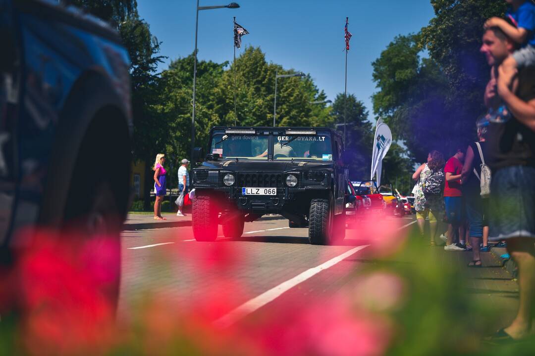 Palanga alsuoja „Aurum 1006 km lenktynių“ ritmu