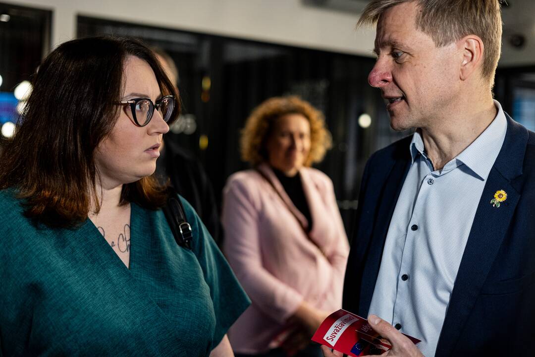 Laisvės partijos suvažiavimas