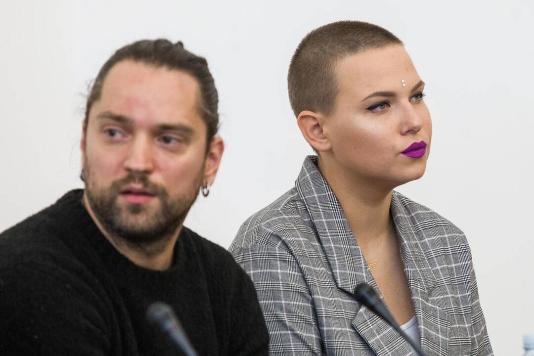 Leonas Somovas ir Justė Arlauskaitė-Jazzu 