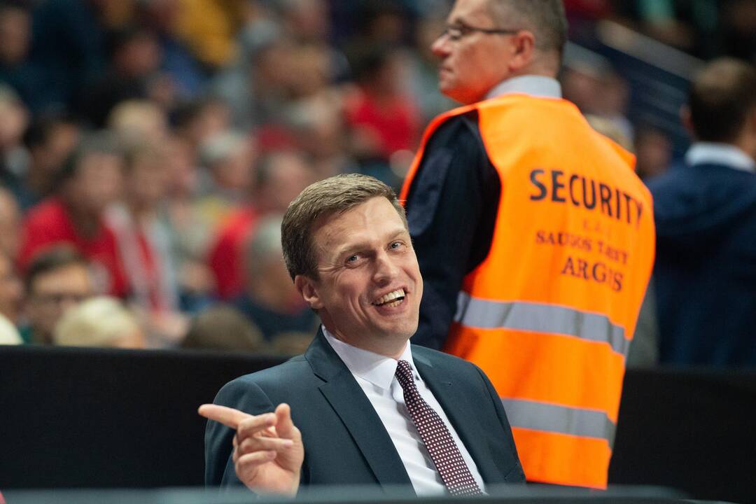 LKL: „Žalgiris“ – „Rytas“