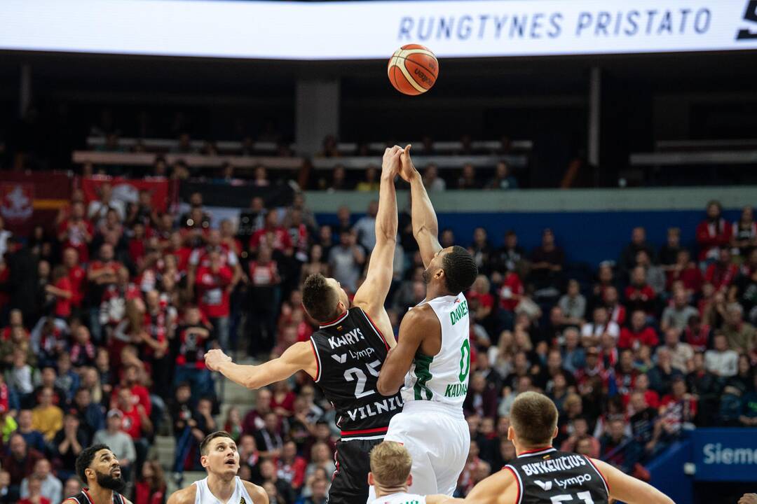 LKL: „Žalgiris“ – „Rytas“