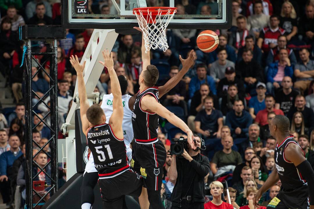 LKL: „Žalgiris“ – „Rytas“