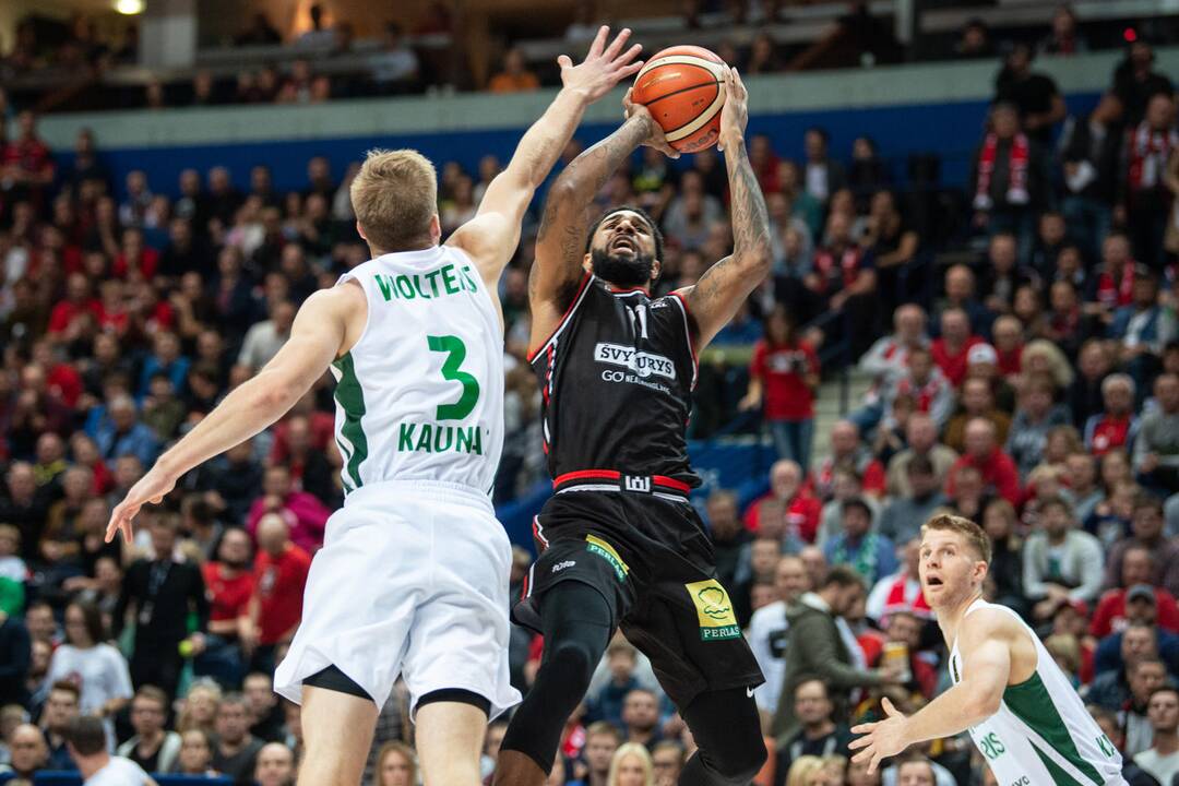 LKL: „Žalgiris“ – „Rytas“