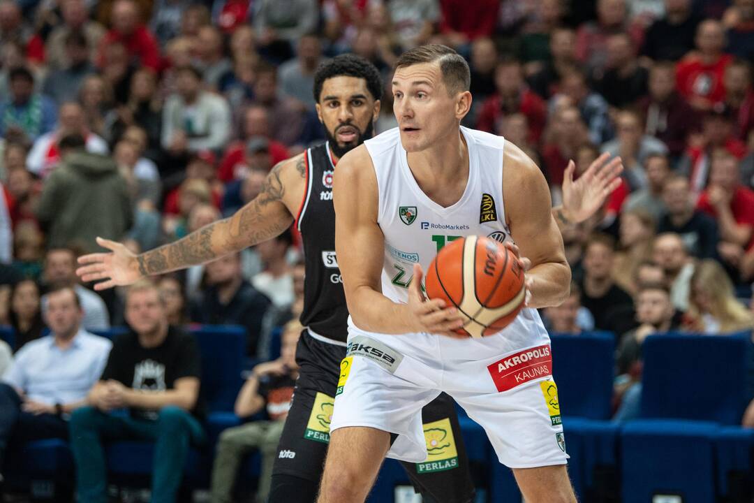 LKL: „Žalgiris“ – „Rytas“