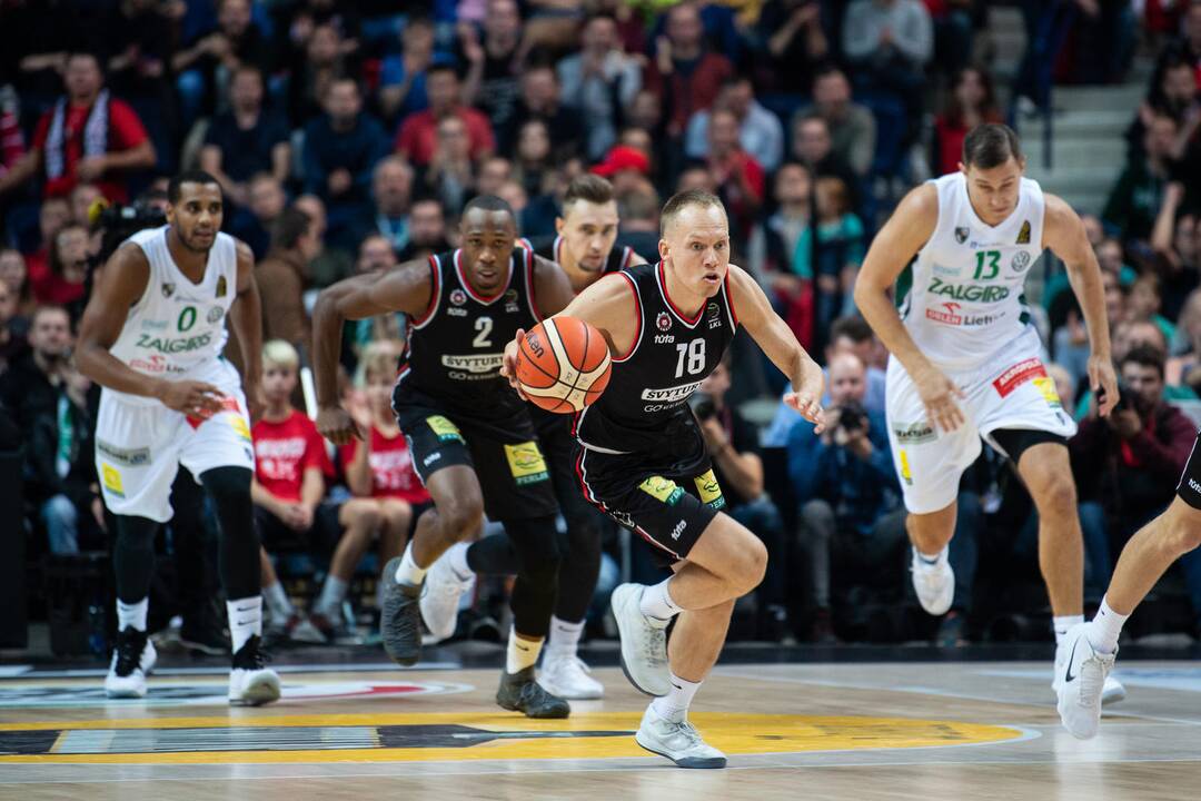LKL: „Žalgiris“ – „Rytas“