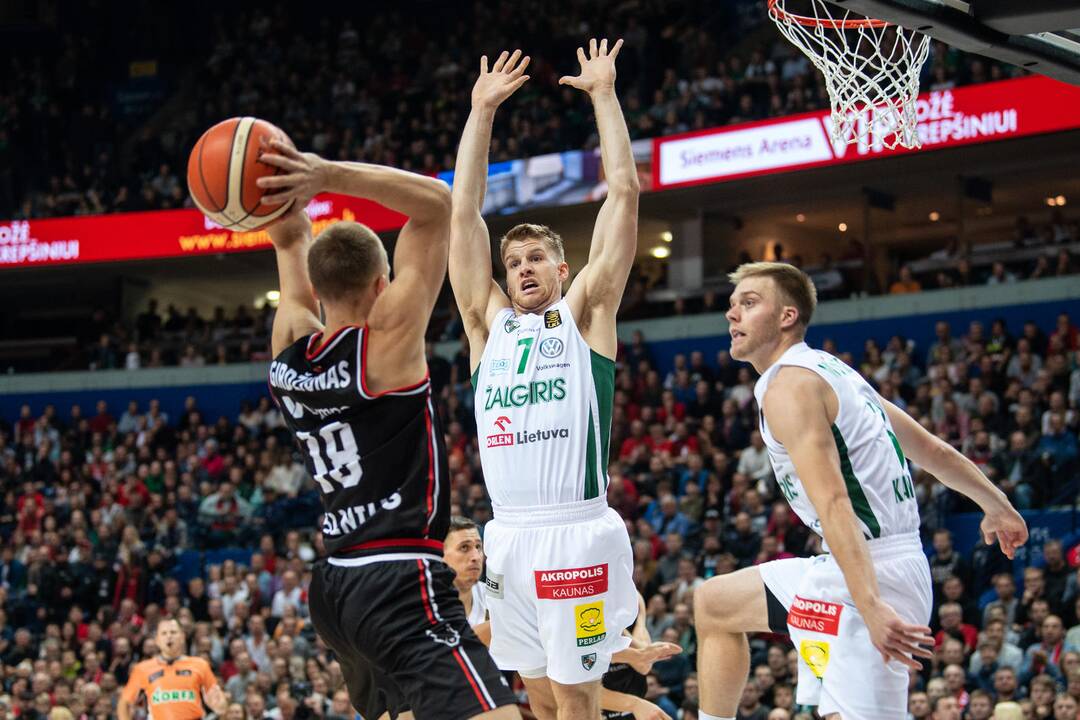 LKL: „Žalgiris“ – „Rytas“