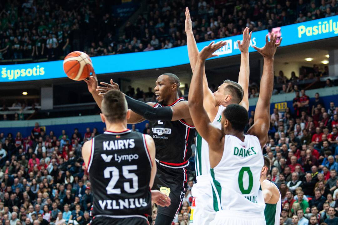 LKL: „Žalgiris“ – „Rytas“