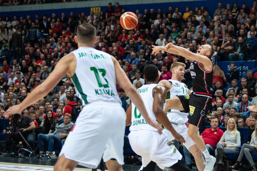 LKL: „Žalgiris“ – „Rytas“