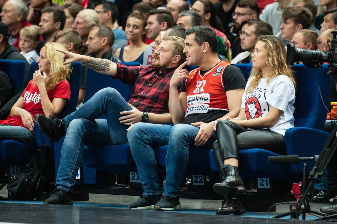 LKL: „Žalgiris“ – „Rytas“