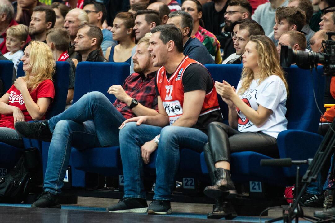 LKL: „Žalgiris“ – „Rytas“