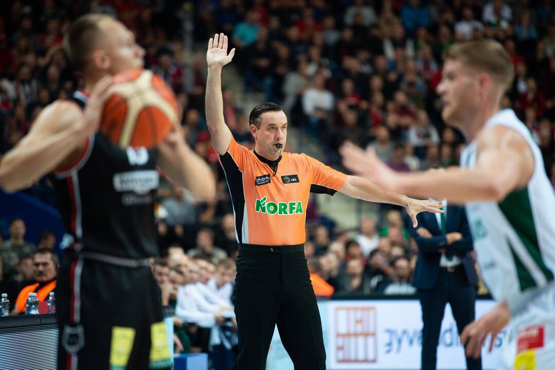 LKL: „Žalgiris“ – „Rytas“