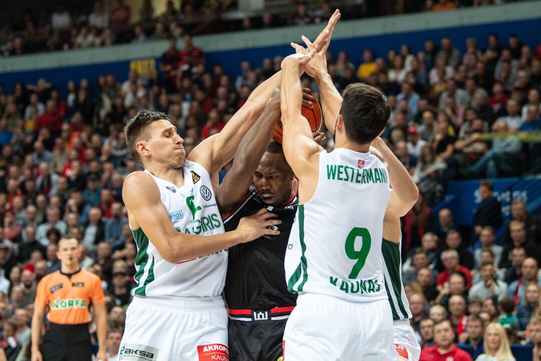 LKL: „Žalgiris“ – „Rytas“
