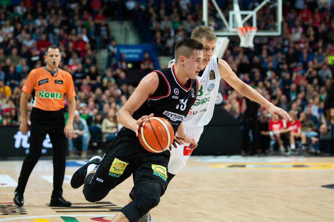 LKL: „Žalgiris“ – „Rytas“