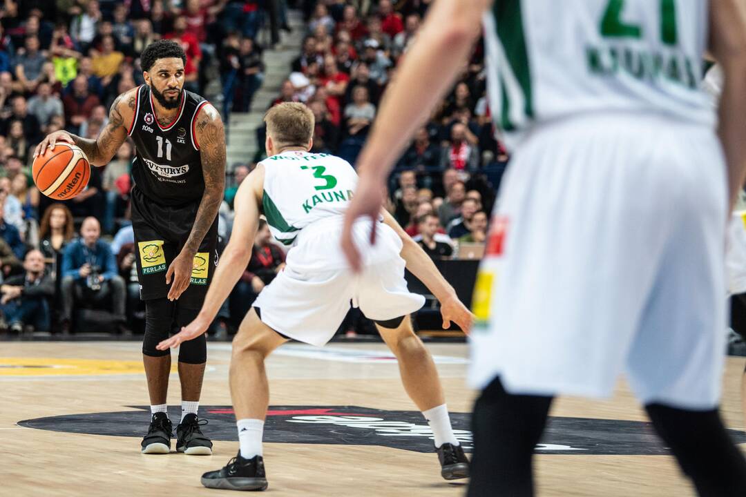 LKL: „Žalgiris“ – „Rytas“