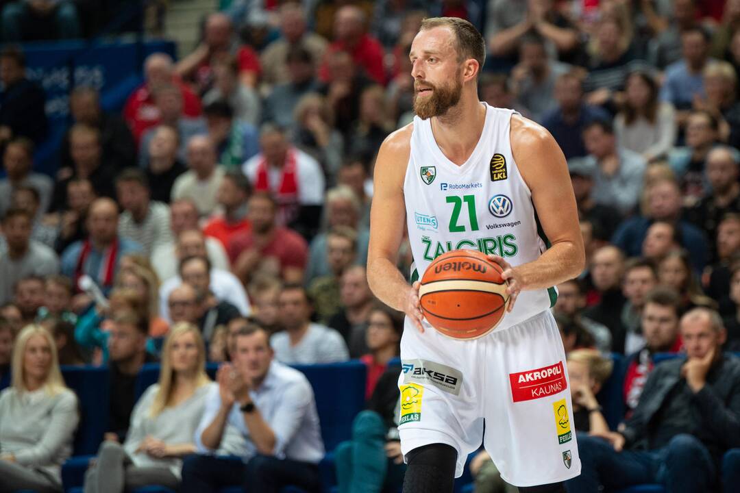 LKL: „Žalgiris“ – „Rytas“