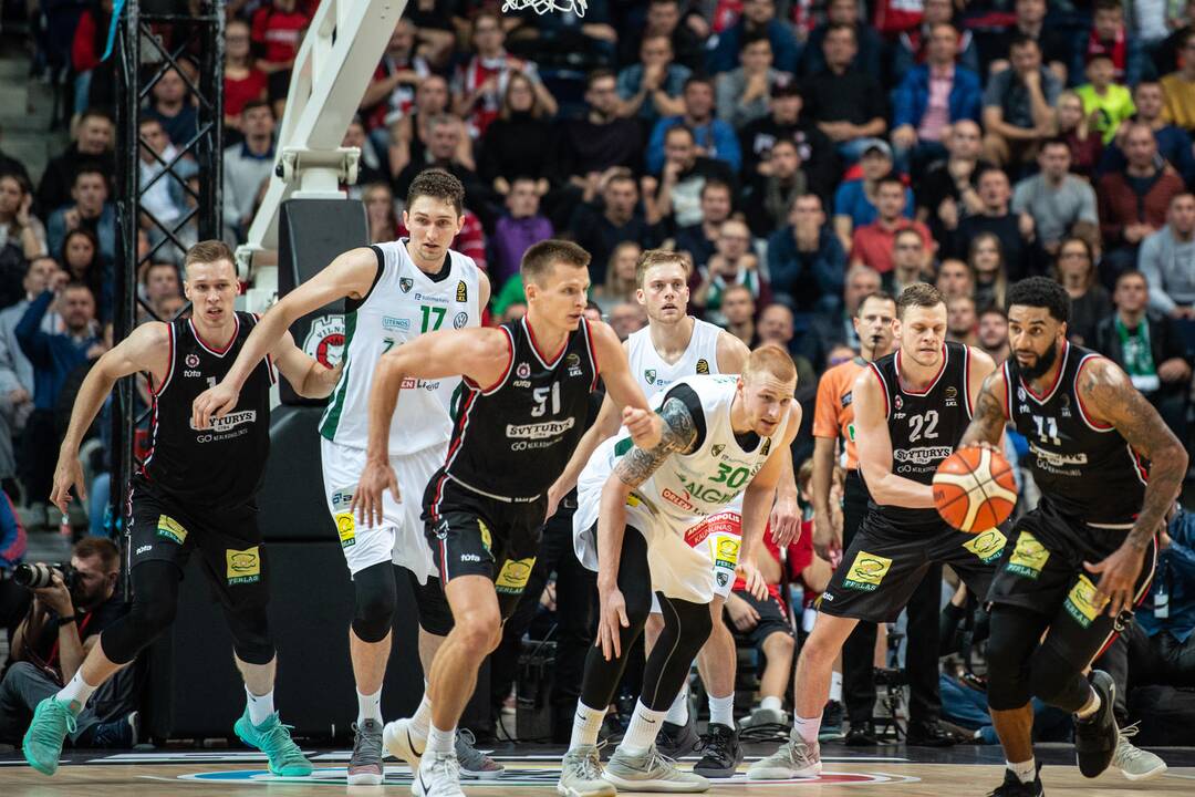 LKL: „Žalgiris“ – „Rytas“