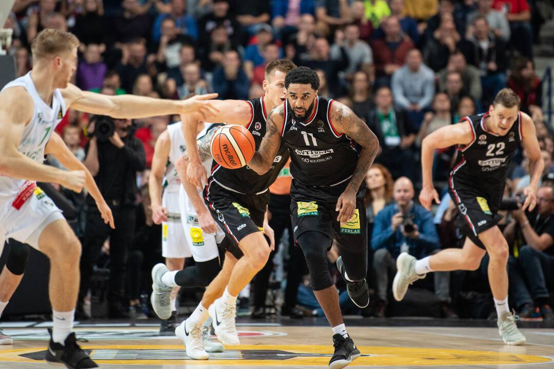 LKL: „Žalgiris“ – „Rytas“