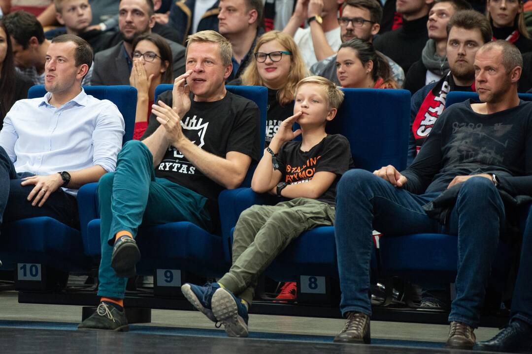 LKL: „Žalgiris“ – „Rytas“