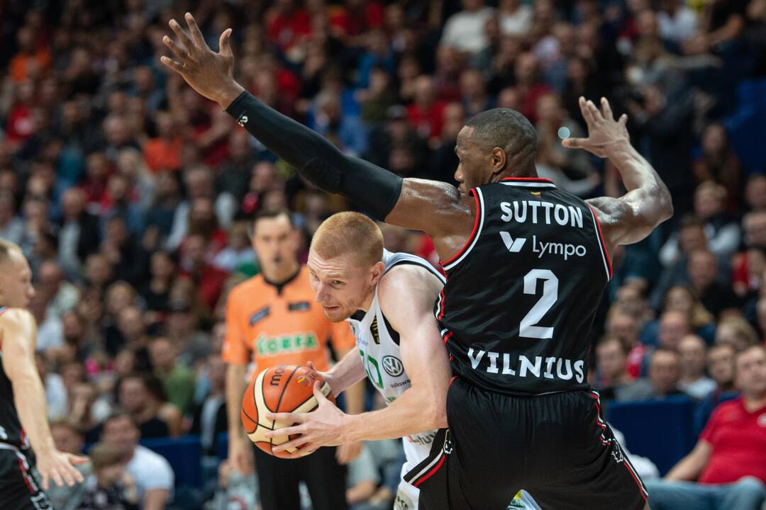 LKL: „Žalgiris“ – „Rytas“