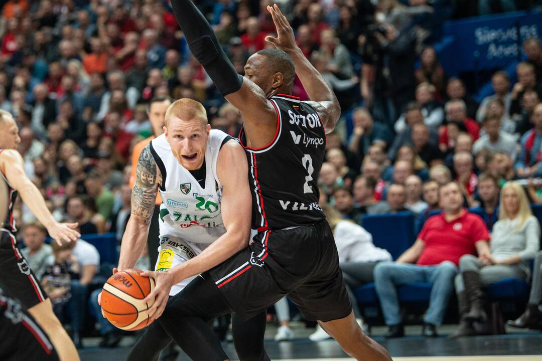 LKL: „Žalgiris“ – „Rytas“