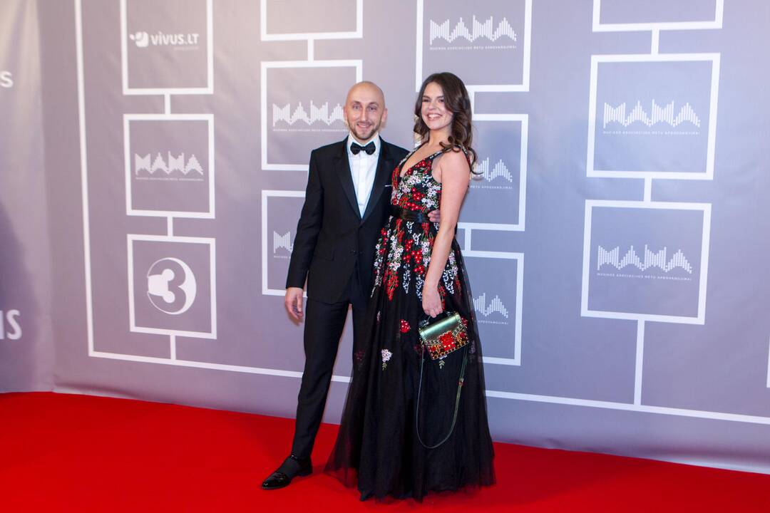 M.A.M.A 2018 apdovanojimų svečiai