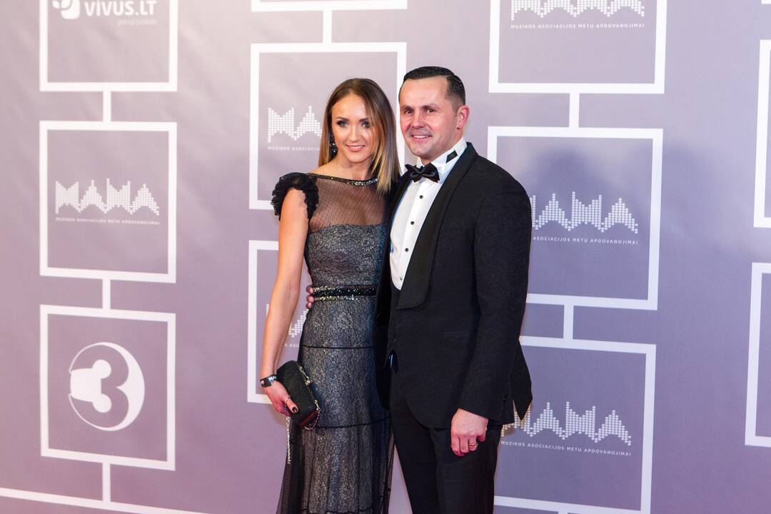 M.A.M.A 2018 apdovanojimų svečiai