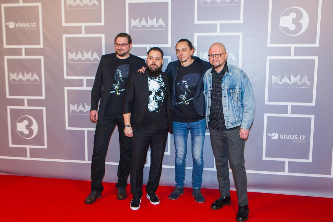 M.A.M.A 2018 apdovanojimų svečiai