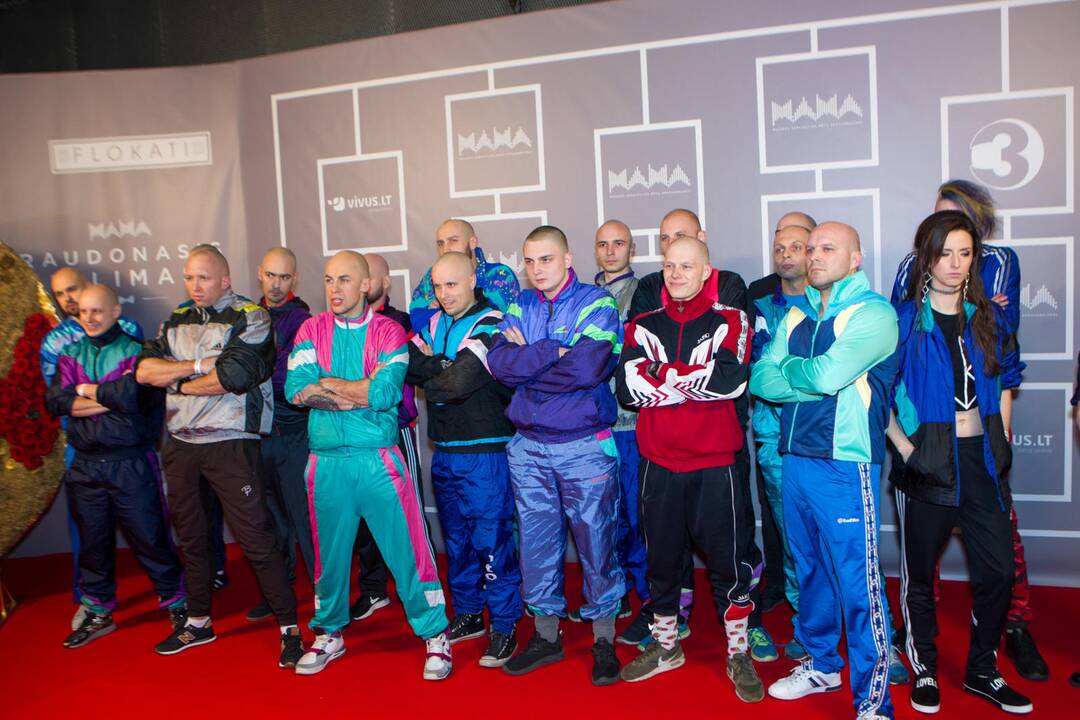 M.A.M.A 2018 apdovanojimų svečiai