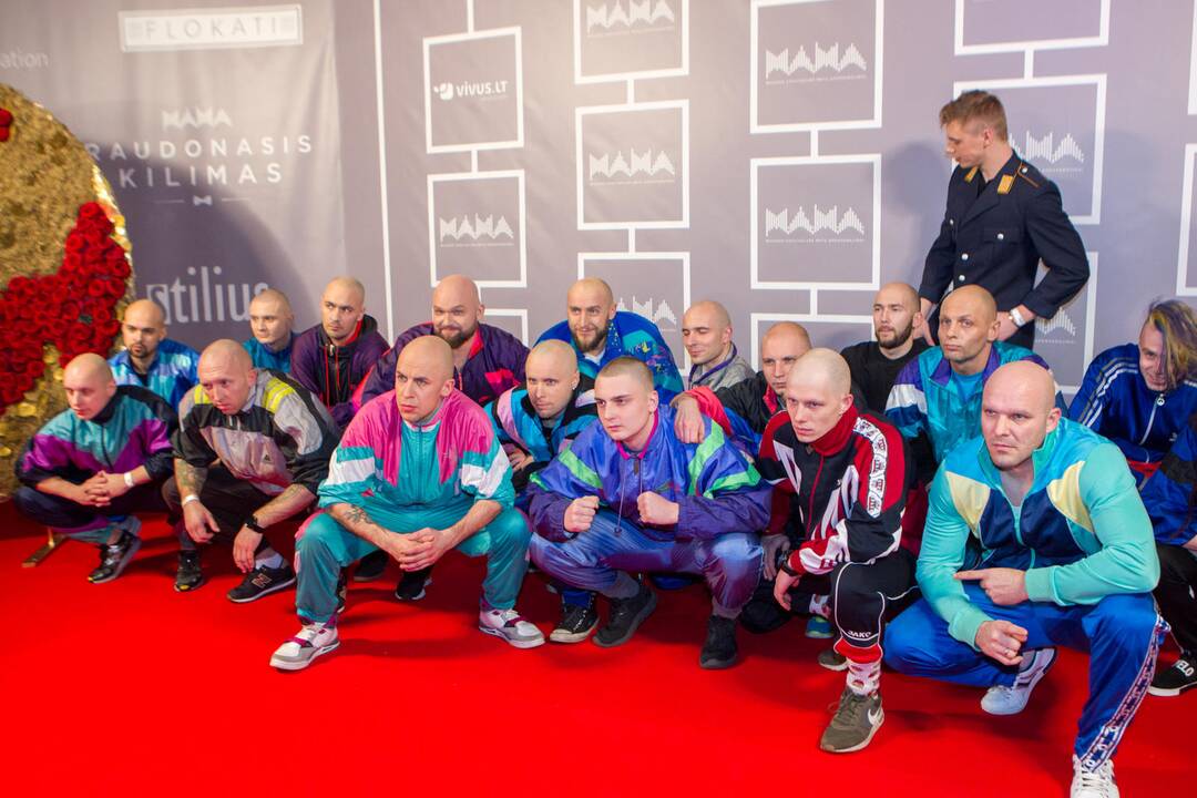 M.A.M.A 2018 apdovanojimų svečiai