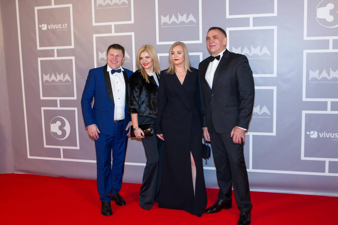 M.A.M.A 2018 apdovanojimų svečiai