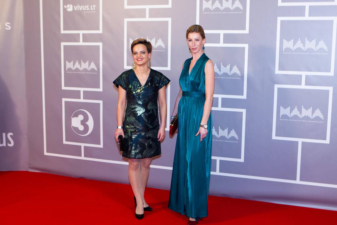 M.A.M.A 2018 apdovanojimų svečiai
