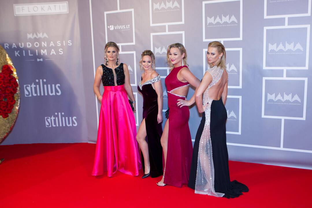 M.A.M.A 2018 apdovanojimų svečiai