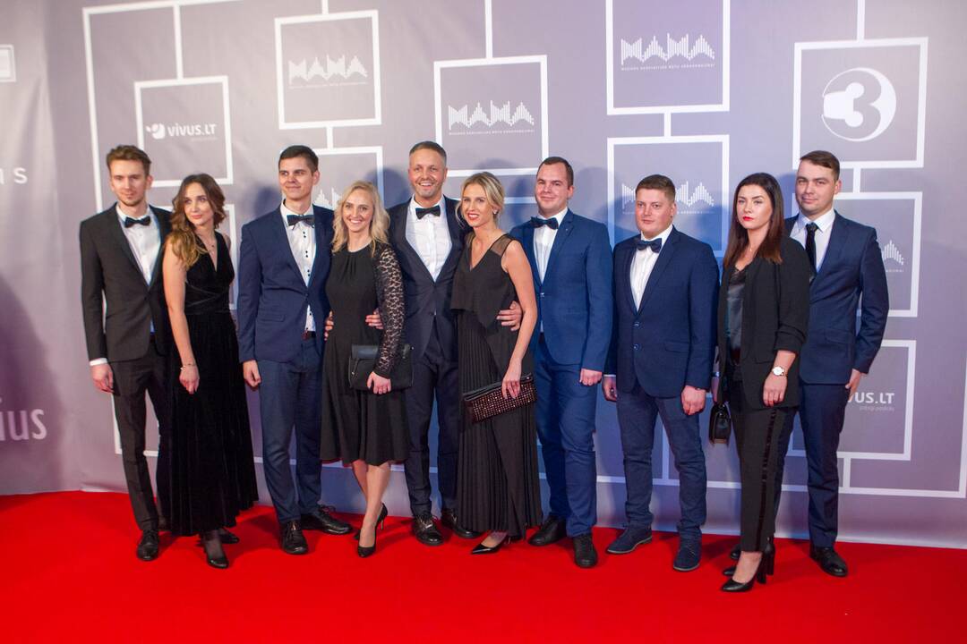 M.A.M.A 2018 apdovanojimų svečiai