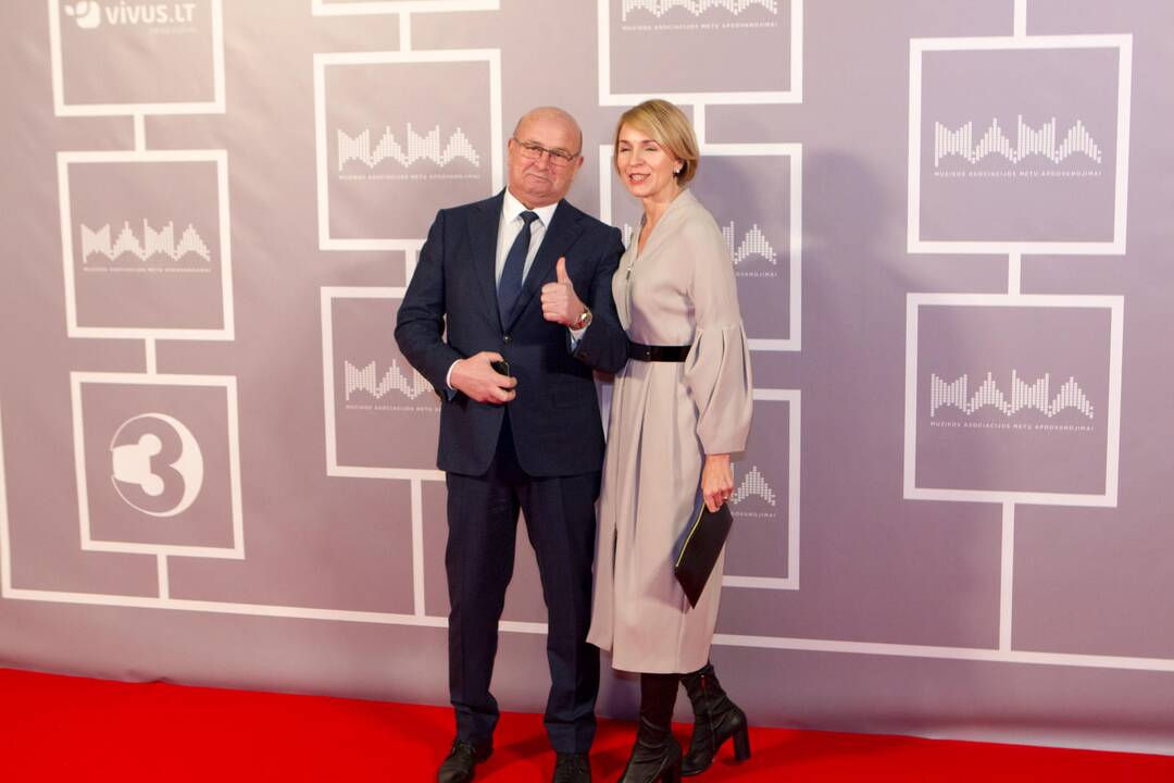 M.A.M.A 2018 apdovanojimų svečiai