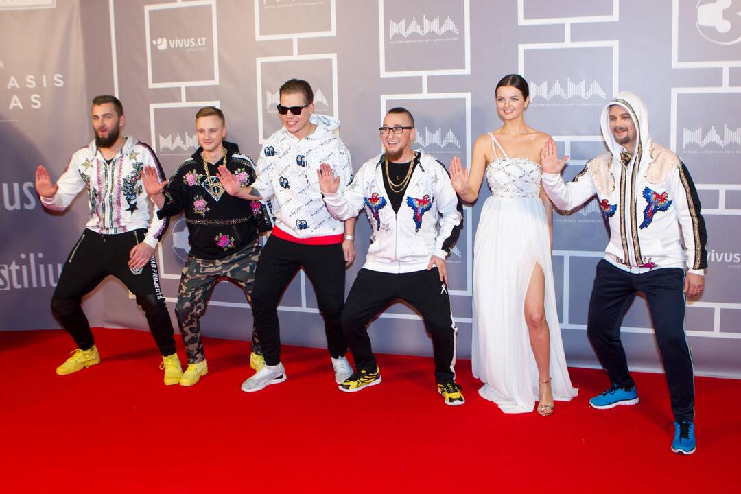 M.A.M.A 2018 apdovanojimų svečiai