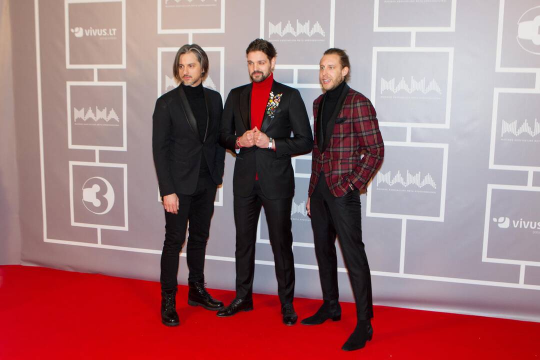 M.A.M.A 2018 apdovanojimų svečiai