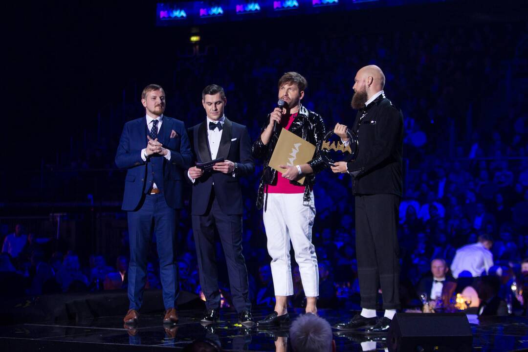 M.A.M.A 2018  apdovanojimų ceremonija