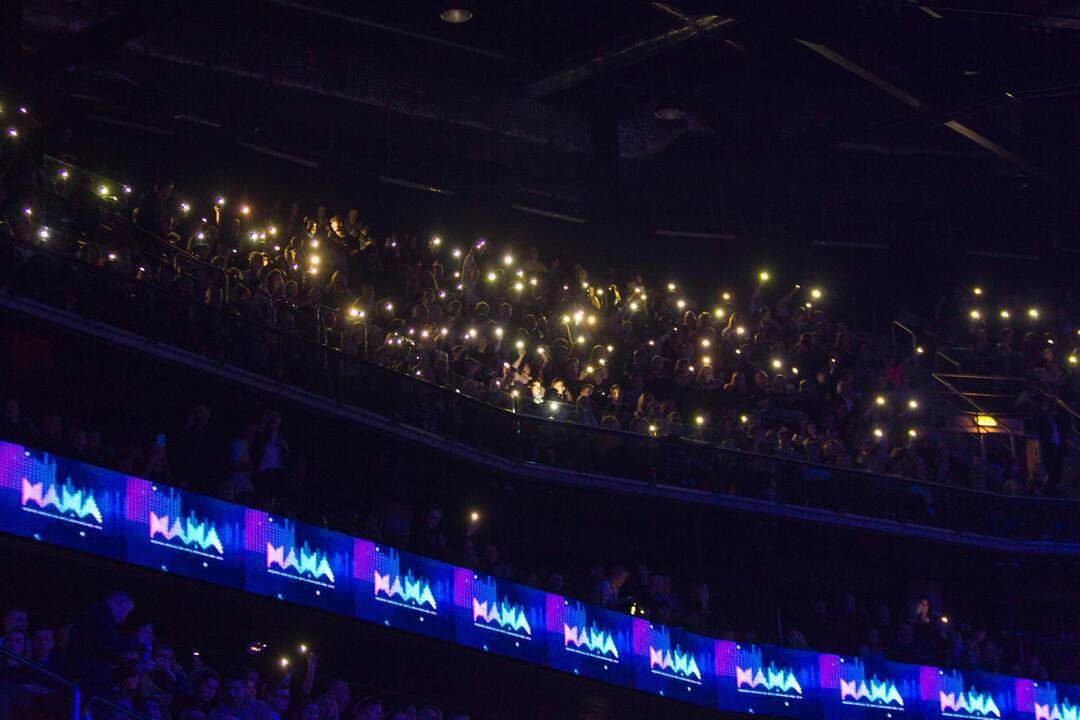 M.A.M.A 2018  apdovanojimų ceremonija