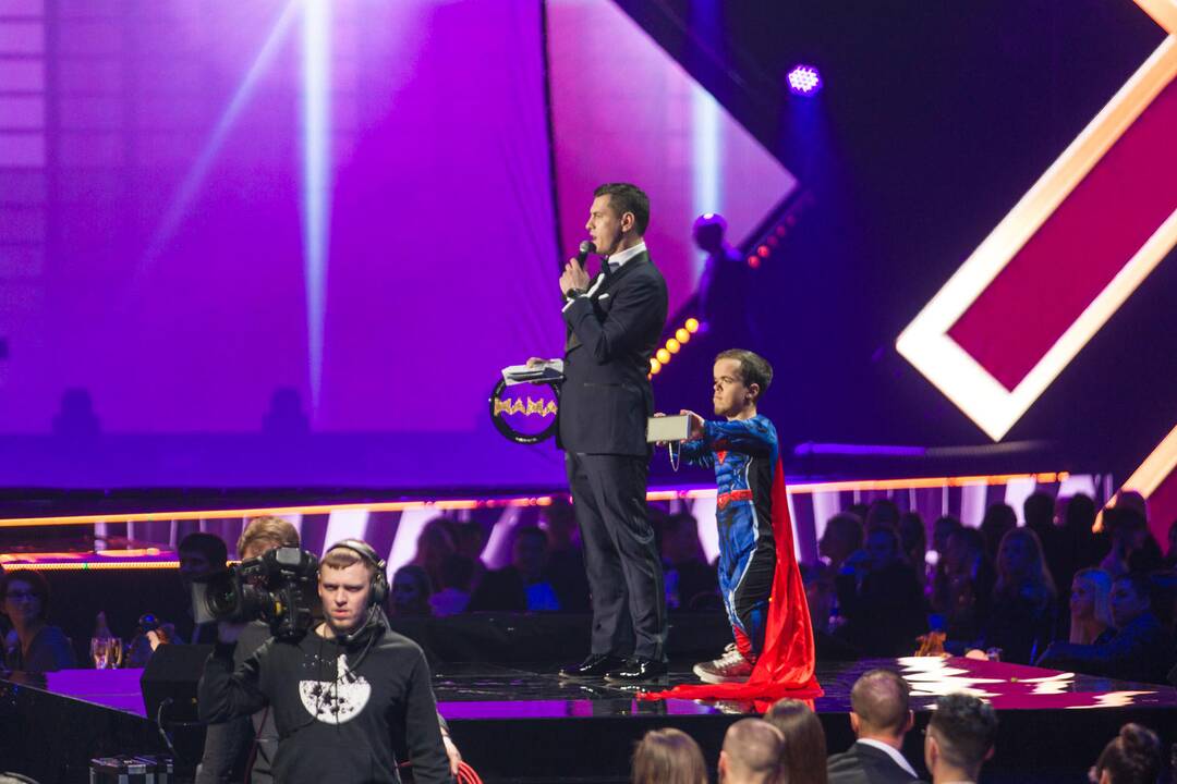 M.A.M.A 2018  apdovanojimų ceremonija