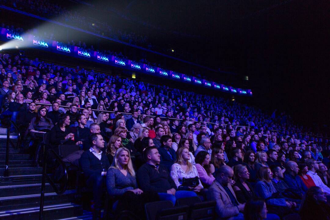 M.A.M.A 2018  apdovanojimų ceremonija