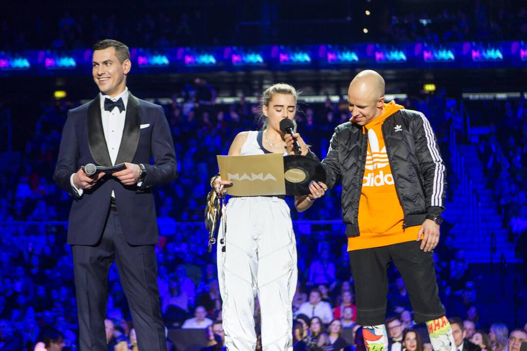 M.A.M.A 2018  apdovanojimų ceremonija